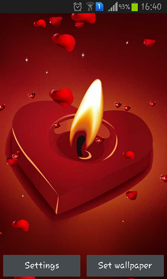 Valentines Day: Candles