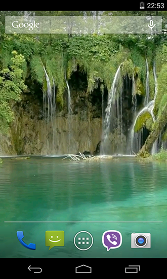 Waterfall video
