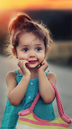 Cute baby by 4k Wallpapers