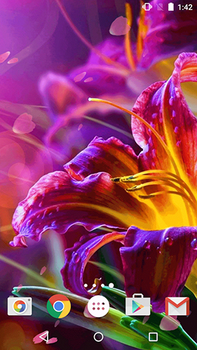 Flowers by Phoenix Live Wallpapers