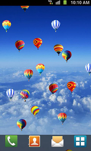 Hot air balloon by Venkateshwara apps
