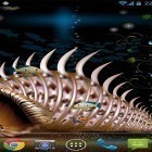 Кроме живых обоев на Андроид Snow HD deluxe edition, скачайте бесплатный apk заставки Aquarium by orchid.