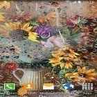 Кроме живых обоев на Андроид FooCat, скачайте бесплатный apk заставки Autumn flower.