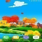 Кроме живых обоев на Андроид Butterfly magic 3D, скачайте бесплатный apk заставки Autumn sunny day.