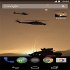Кроме живых обоев на Андроид Fireflies by Wallpapers and Backgrounds Live, скачайте бесплатный apk заставки Battlefield.