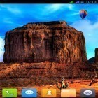 Кроме живых обоев на Андроид Galaxy: Parallax, скачайте бесплатный apk заставки Beautiful Desert.