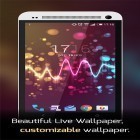 Кроме живых обоев на Андроид Autumn by 3D Top Live Wallpaper, скачайте бесплатный apk заставки Beautiful music visualizer.