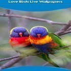Кроме живых обоев на Андроид Autumn love, скачайте бесплатный apk заставки Birds in love.