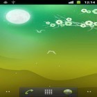 Кроме живых обоев на Андроид Weather by Apalon Apps, скачайте бесплатный apk заставки Blooming night.