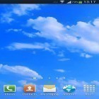Кроме живых обоев на Андроид Designer Clock, скачайте бесплатный apk заставки Blue sky.