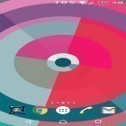 Кроме живых обоев на Андроид Rose picture clock by Webelinx Love Story Games, скачайте бесплатный apk заставки Circulux.