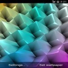 Кроме живых обоев на Андроид Spring by Wisesoftware, скачайте бесплатный apk заставки Color crystals.