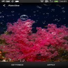 Кроме живых обоев на Андроид Earth HD deluxe edition, скачайте бесплатный apk заставки Coral reef.