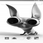 Кроме живых обоев на Андроид My 3D fish, скачайте бесплатный apk заставки Crazy dog.