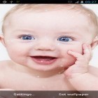 Кроме живых обоев на Андроид Cubescape, скачайте бесплатный apk заставки Cute baby.