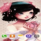 Кроме живых обоев на Андроид Candle, скачайте бесплатный apk заставки Cute princess by Free Wallpapers and Backgrounds.
