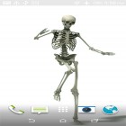 Скачайте Dancing skeleton на Андроид, а также другие бесплатные живые обои для Lenovo A319.