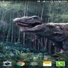 Кроме живых обоев на Андроид Fluid, скачайте бесплатный apk заставки Dinosaur by live wallpaper HongKong.