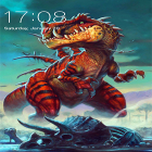 Кроме живых обоев на Андроид Gate of time, скачайте бесплатный apk заставки Dinosaur by Niceforapps.