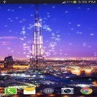 Кроме живых обоев на Андроид Weather, скачайте бесплатный apk заставки Dubai night by live wallpaper HongKong.