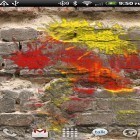 Кроме живых обоев на Андроид Waterfall by Red Stonz, скачайте бесплатный apk заставки Dynamic paint.