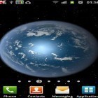 Кроме живых обоев на Андроид Jumpgate, скачайте бесплатный apk заставки Earth HD free edition.
