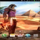 Кроме живых обоев на Андроид Sunset, скачайте бесплатный apk заставки Egypt 3D.
