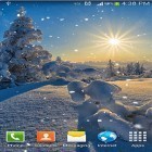 Кроме живых обоев на Андроид Ukraine flag 3D, скачайте бесплатный apk заставки Falling snow.