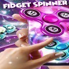 Кроме живых обоев на Андроид Funny dance, скачайте бесплатный apk заставки Fidget spinner by High quality live wallpapers.