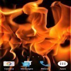 Кроме живых обоев на Андроид Snowdrops, скачайте бесплатный apk заставки Fire by Pawel Gazdik.