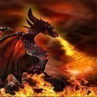 Кроме живых обоев на Андроид Fantastic Nature, скачайте бесплатный apk заставки Fire dragon 3D.