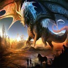 Кроме живых обоев на Андроид Fairy tale, скачайте бесплатный apk заставки Fire dragon by Amazing Live Wallpaperss.