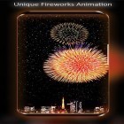 Кроме живых обоев на Андроид Flower 360 3D, скачайте бесплатный apk заставки Fireworks by Live Wallpapers HD.