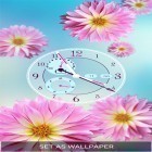 Кроме живых обоев на Андроид Pixel heart, скачайте бесплатный apk заставки Flower clock by Thalia Spiele und Anwendungen.