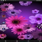 Кроме живых обоев на Андроид Glowing by High quality live wallpapers, скачайте бесплатный apk заставки Flowers by PanSoft.