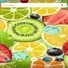 Кроме живых обоев на Андроид Birds 3D by AppQueen Inc., скачайте бесплатный apk заставки Fruits by Wasabi.