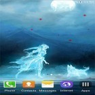 Кроме живых обоев на Андроид Snow HD deluxe edition, скачайте бесплатный apk заставки Ghosts.