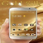 Кроме живых обоев на Андроид Warrior, скачайте бесплатный apk заставки Gold silk.