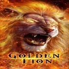 Кроме живых обоев на Андроид Glitter by My Live Wallpaper, скачайте бесплатный apk заставки Golden lion.