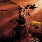 Кроме живых обоев на Андроид My date HD, скачайте бесплатный apk заставки Halloween by FexWare Live Wallpaper HD.