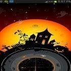 Кроме живых обоев на Андроид Asteroids by LWP World, скачайте бесплатный apk заставки Halloween by live wallpaper HongKong.