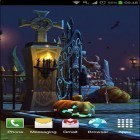 Кроме живых обоев на Андроид Clownfish aquarium 3D, скачайте бесплатный apk заставки Halloween Cemetery.