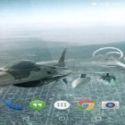 Кроме живых обоев на Андроид Beautiful Earth, скачайте бесплатный apk заставки Jet Flight.