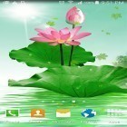Кроме живых обоев на Андроид White rose by HQ Awesome Live Wallpaper, скачайте бесплатный apk заставки Lotus by villeHugh.