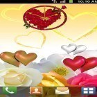Кроме живых обоев на Андроид Autumn HD by BlackBird Wallpapers, скачайте бесплатный apk заставки Love: Clock by Venkateshwara apps.