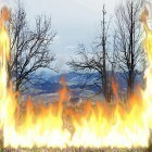 Кроме живых обоев на Андроид Romantic fireplace, скачайте бесплатный apk заставки Magic flames.