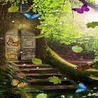 Кроме живых обоев на Андроид Fairy party, скачайте бесплатный apk заставки Magic forest.
