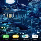 Кроме живых обоев на Андроид Blue sky, скачайте бесплатный apk заставки Magic night.
