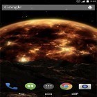 Кроме живых обоев на Андроид Living Colors, скачайте бесплатный apk заставки Meteor shower by Best Live Background.