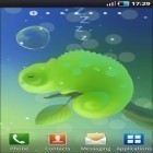 Кроме живых обоев на Андроид Balls HD, скачайте бесплатный apk заставки Mini Chameleon.